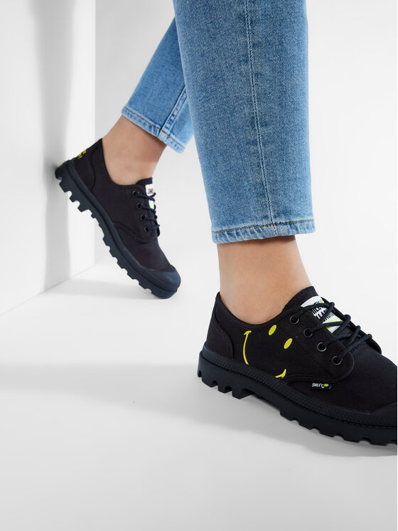 Palladium Palladium Обувки Ox Be Kind U 77080-008-M Черен