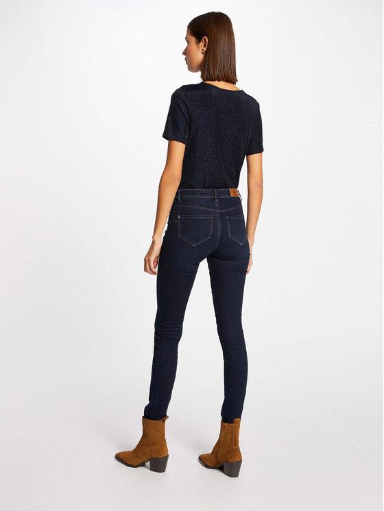 Morgan Morgan Blusa 212-DIWI Blu scuro Regular Fit