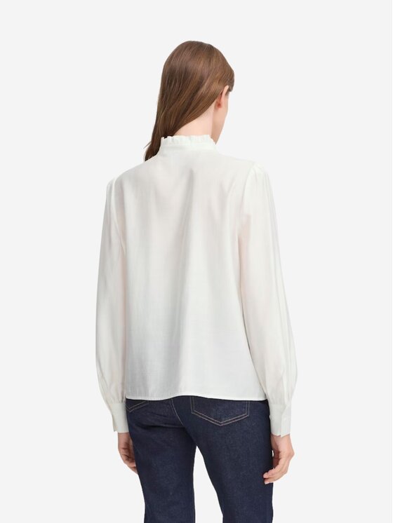 ICHI ICHI Camicia Camicia ihkarlani sh Bianco Regular Fit