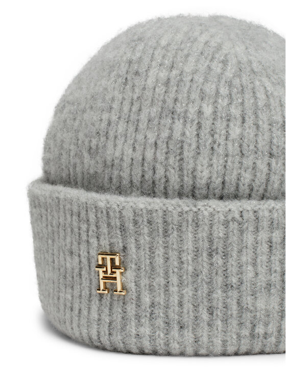 Tommy Hilfiger Tommy Hilfiger Шапка AW0AW16628 Сив