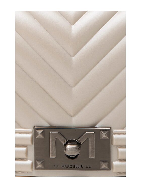 Marc Ellis Marc Ellis Borsa flats_24-whitecap Bianco