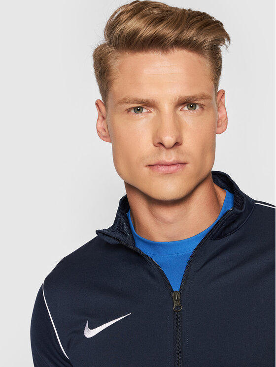 Nike Nike Bluza techniczna Performance BV6885 Granatowy Regular Fit