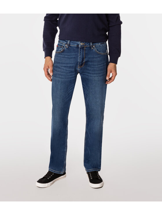 Lee Cooper Lee Cooper Jeansy MARCUS 2002 Niebieski Regular Fit