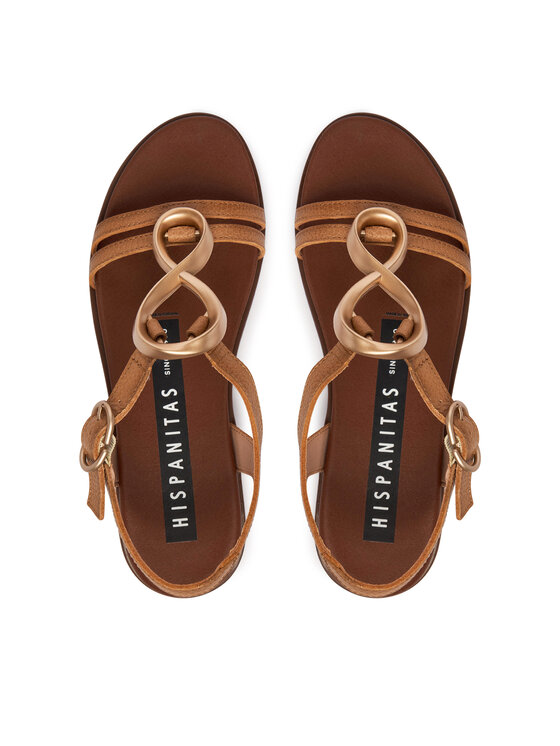 Hispanitas Hispanitas Tacones HV264765 C001 Pruun