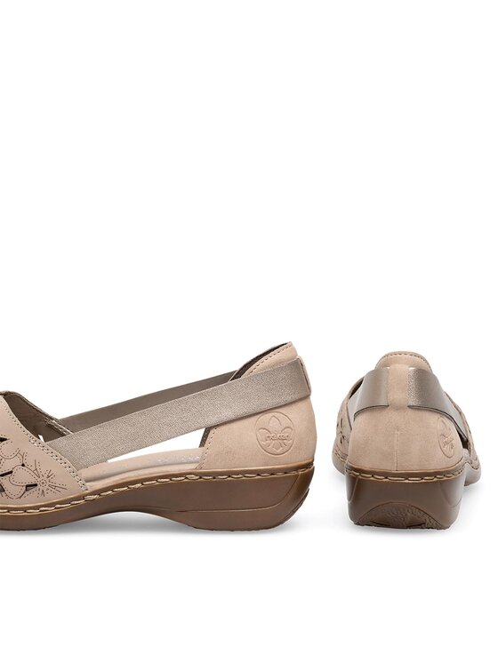 Rieker Rieker Pantofi 41356-60 Bej