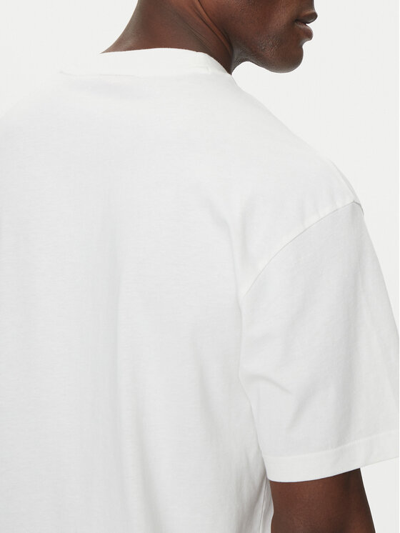HUGO HUGO T-krekls Duwedie 50535314 Balts Oversize
