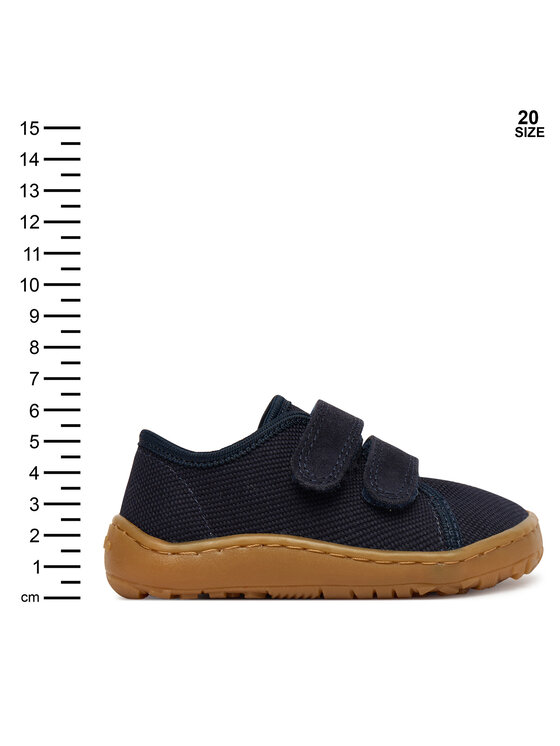 Froddo Froddo Papuci de casă Barefoot Canvas G1700440-2 M Bleumarin