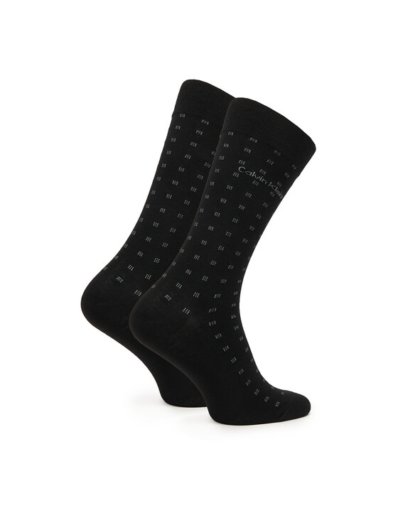 Calvin Klein Calvin Klein Lange Socken 701241207 Schwarz