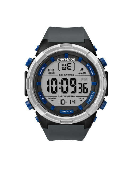 Ceas Timex Digital TW5M33000 Grey/Grey
