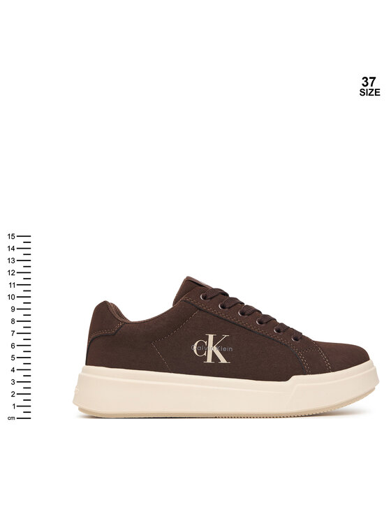 Calvin Klein Calvin Klein Sneakersy V3X9-83472-0315 S Brązowy ciemny