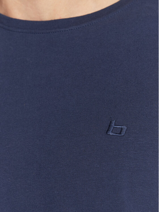 Blend Blend T-Shirt Dinton 20714824 Dunkelblau Regular Fit