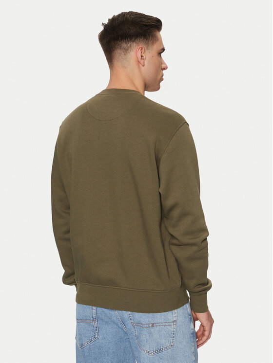 Jack & Jones Jack & Jones Bluza Vesterbro 12241694 Zielony Relaxed Fit