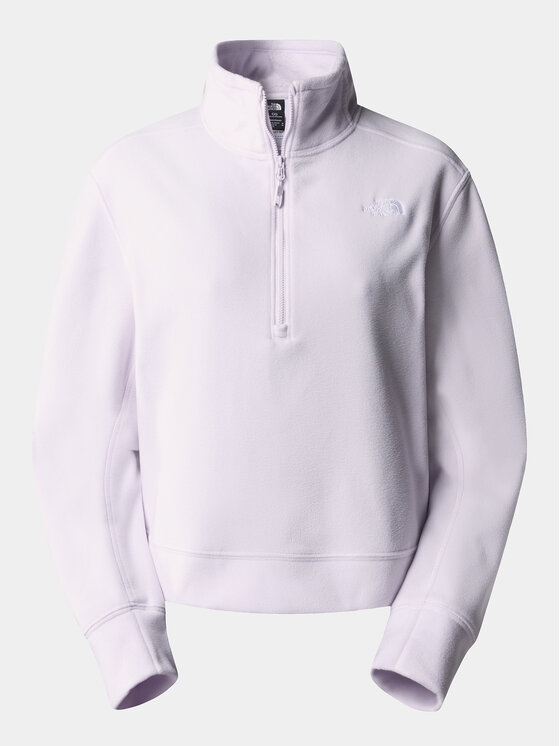 The North Face The North Face Fliso džemperis Glacier NF0A855P Violetinė Regular Fit