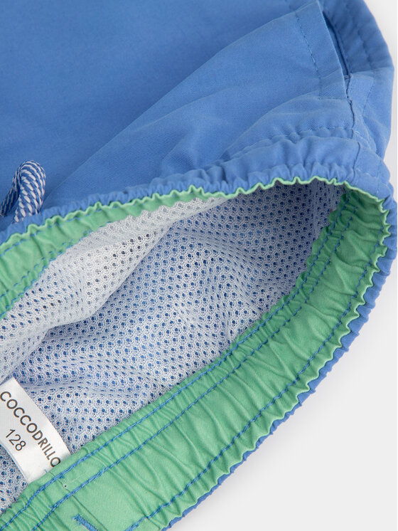 Coccodrillo Coccodrillo Pantaloni scurți pentru înot WC4376305SWB Albastru Regular Fit
