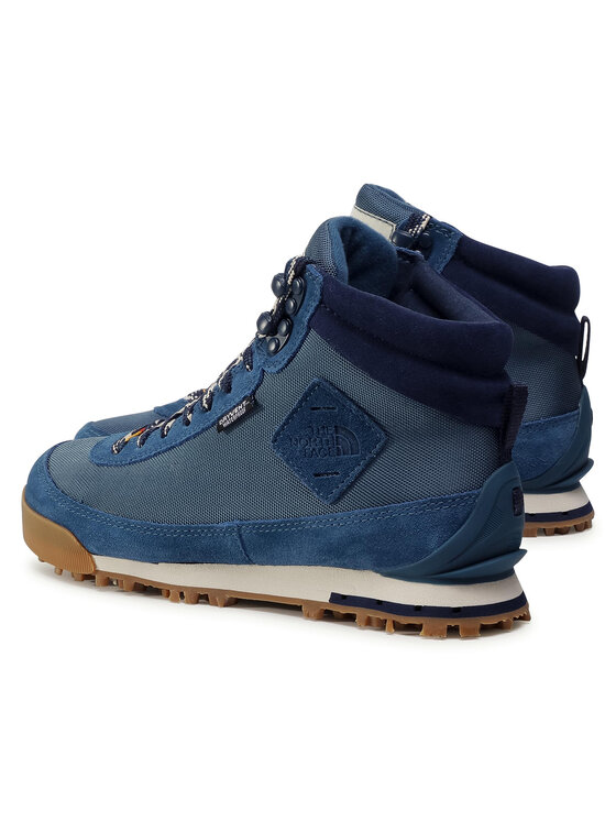 The North Face The North Face Trekingová obuv Back-To-Berkeley Boot II NF00AIMFTAV Modrá