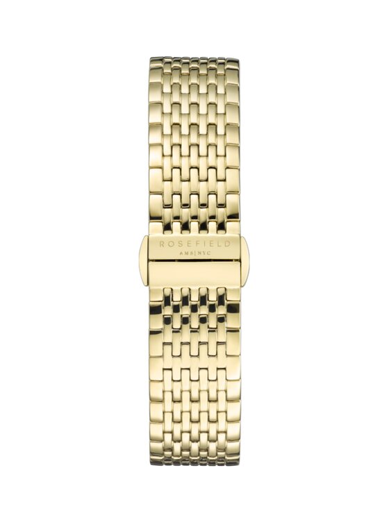 Rosefield Rosefield Zegarek Boxy Czarny