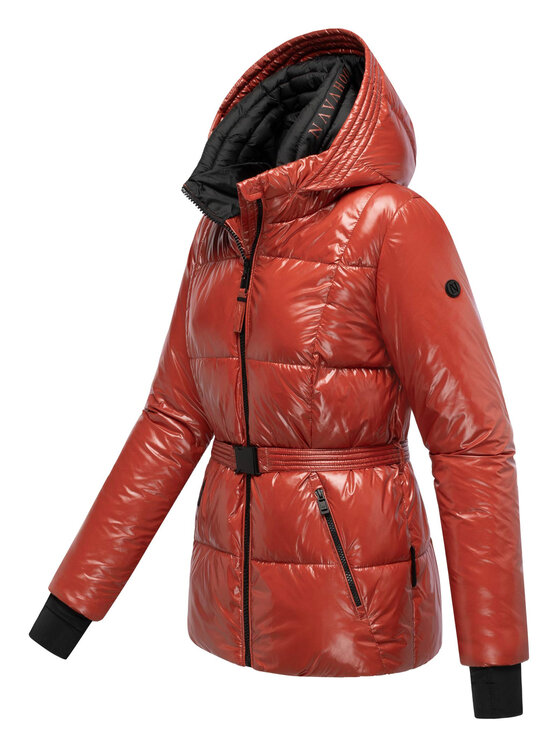 Navahoo Navahoo Kurtka zimowa Eisglanz Czerwony Regular Fit