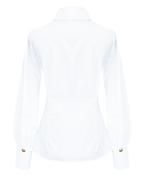 Kasia Zapała Kasia Zapała Koszula Giula Biały Slim Fit