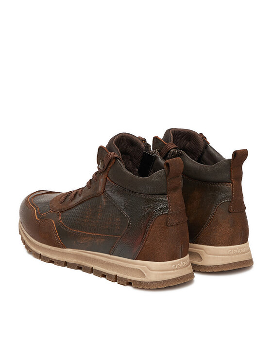 Rieker Rieker Schnürschuhe B0508-25 Braun