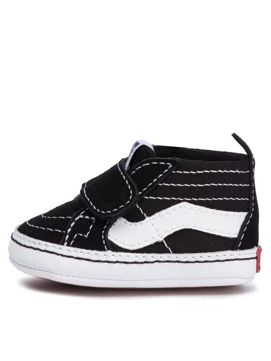 Vans Vans Sneakersy Sk8-Hi Crib VN0A346P6BT1 Čierna