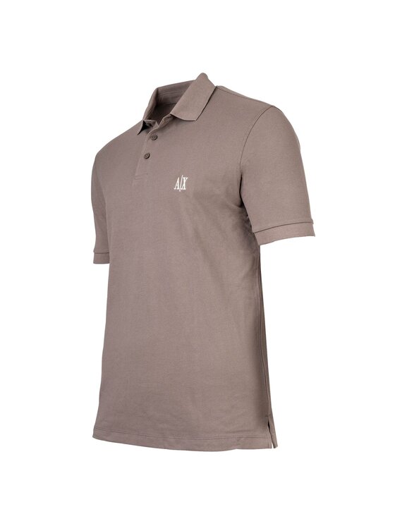 Armani Exchange Armani Exchange Polo 28582 Beżowy Comfort Fit