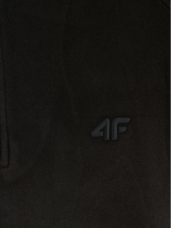 4F 4F Bielizna termoaktywna górna BASIC+ Czarny