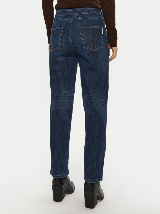 Miss Sixty Miss Sixty Jeansy 6L4JJ3390000 Niebieski Straight Leg