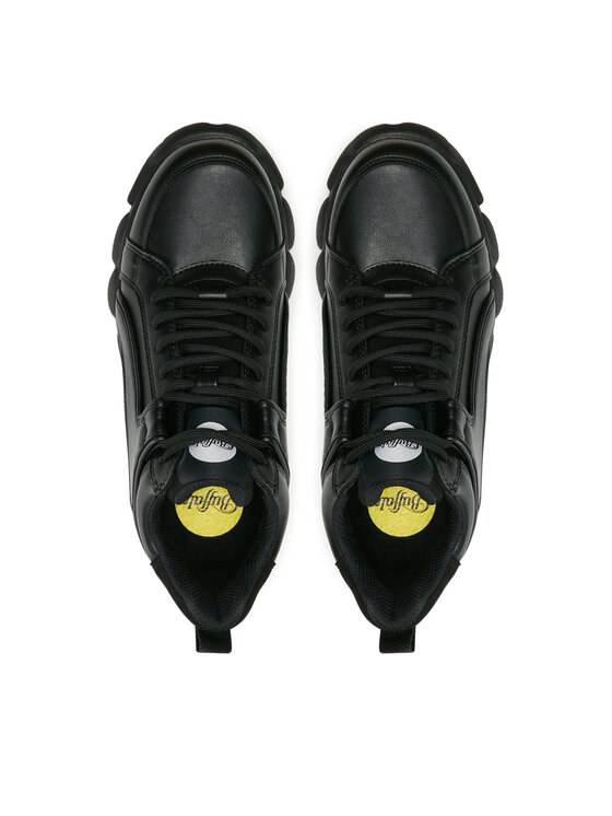 Buffalo Buffalo Снікерcи Cld Corin Men 1410000 Чорний
