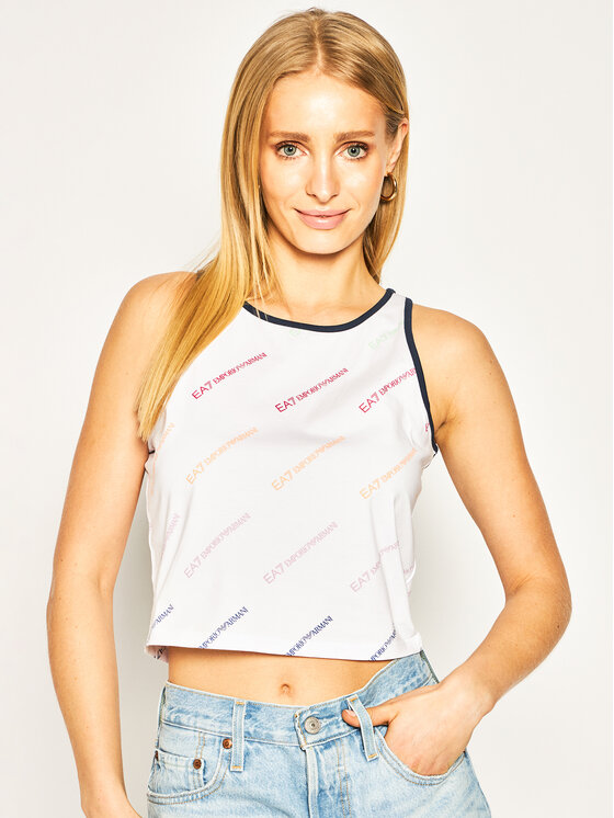 ea7 crop top