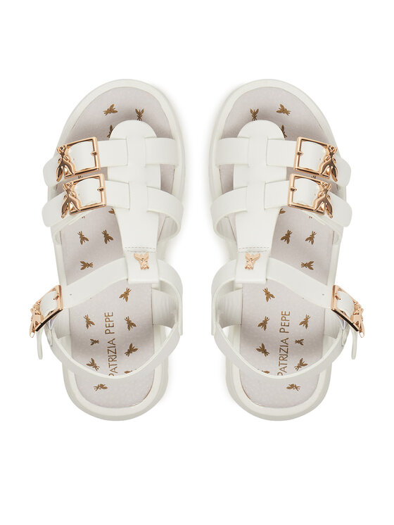 Patrizia Pepe Patrizia Pepe Sandaalid PPK367 06 Valge
