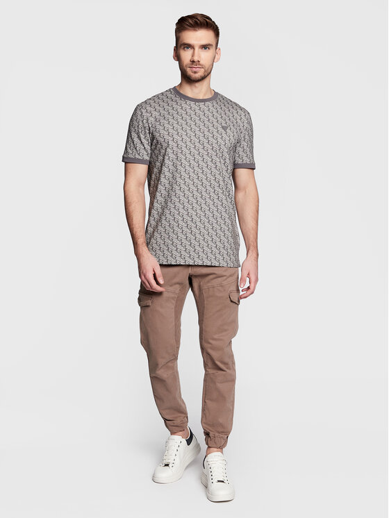 T-shirt Z3RI06 J1314 Multicolore Regular Fit