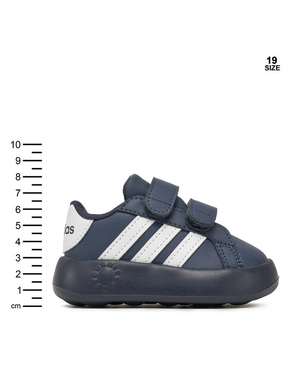 adidas adidas Sneakersy Grand Court 2.0 JI0980 Granatowy