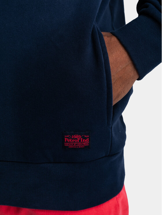 Petrol Industries Petrol Industries Sweatshirt M-1040-SWH302 Dunkelblau Regular Fit