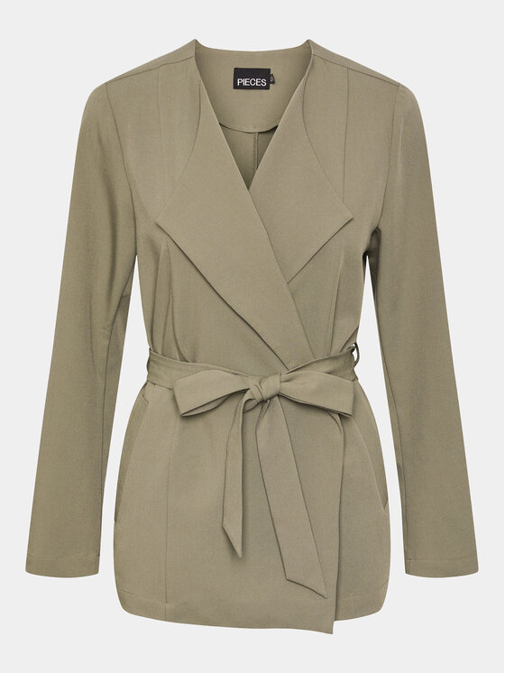 Pieces Pieces Suknjič Bosella 17146550 Zelena Regular Fit