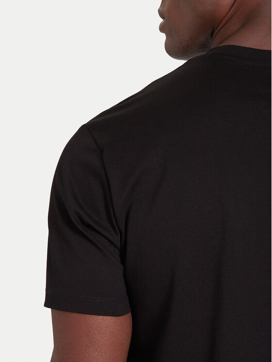 Armani Exchange Armani Exchange T-Shirt XM001470 AF10362 UC001 Černá Regular Fit