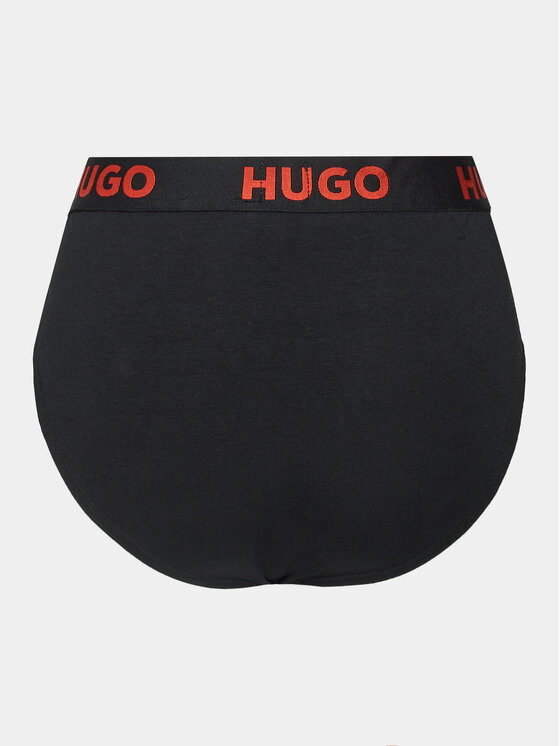 HUGO Hugo Klašične gaćice 50469643 Crna