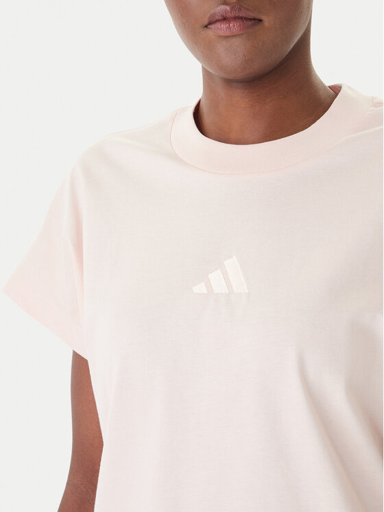 adidas adidas Póló ALL SZN JY7807 Rózsaszín Regular Fit