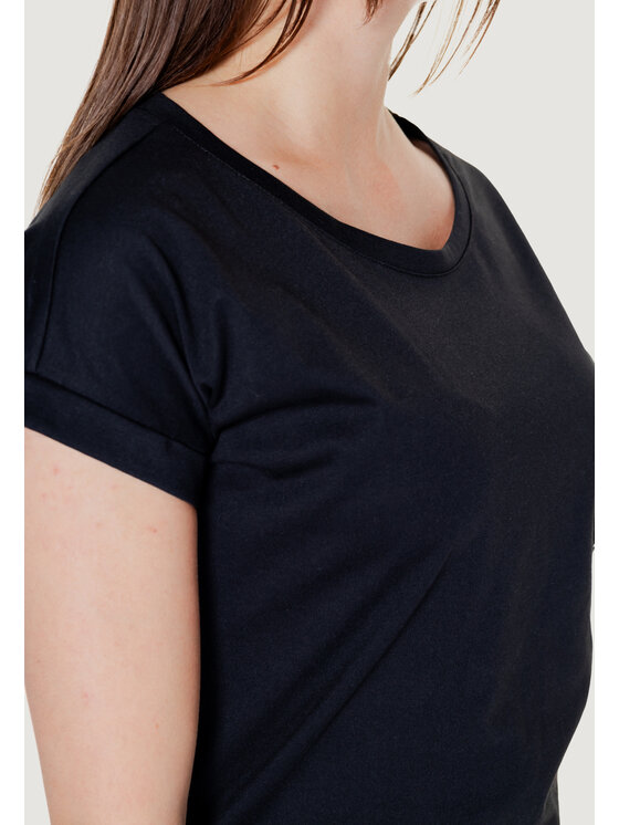Vila Vila T-shirt VIDREAMERS NEW PURE NOOS Nero Shirt Fit