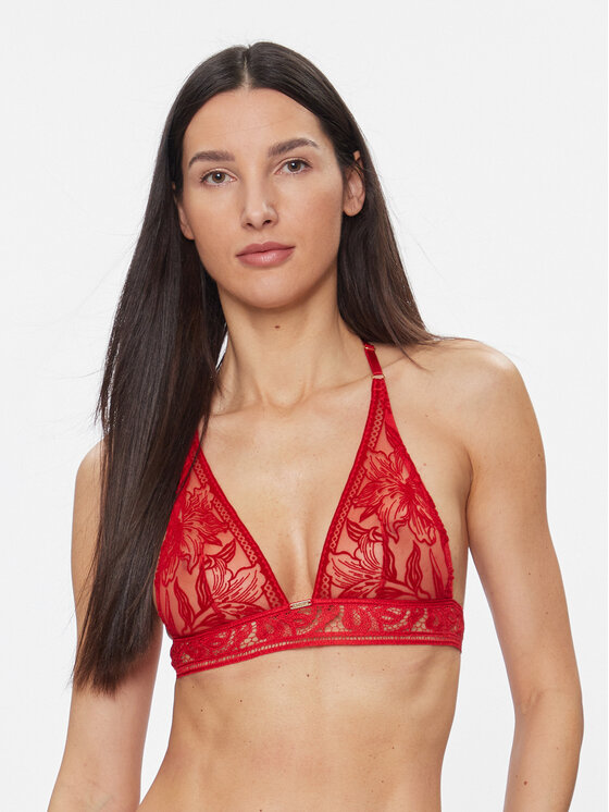 Aubade Bralette krūšturis Coeur a Corps 1B10B Sarkans