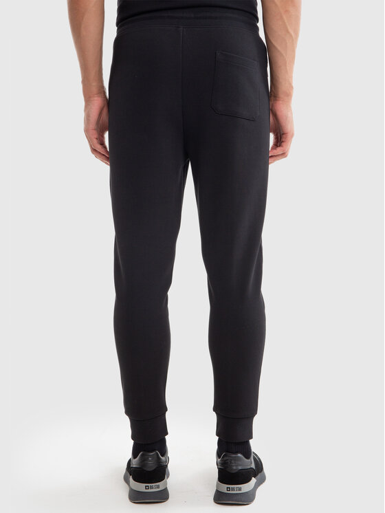 BIG STAR BIG STAR Spodnie dresowe WLADORP Czarny Basic Fit