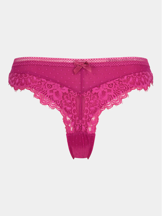 Hunkemöller Hunkemöller Braziljske spodnje hlačke Bessie Brazilian R 202656 Roza