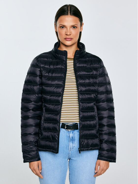 BIG STAR BIG STAR Kurtka zimowa AZEALA23 Czarny Basic Fit