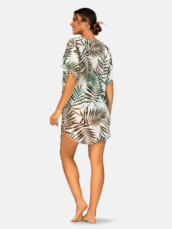 Feba Feba Vestito da spiaggia F122A Beige