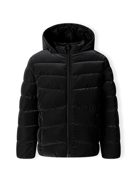 Kurtka zimowa MINOTI, Rozmiar 122/128, Czarny, 20coat53