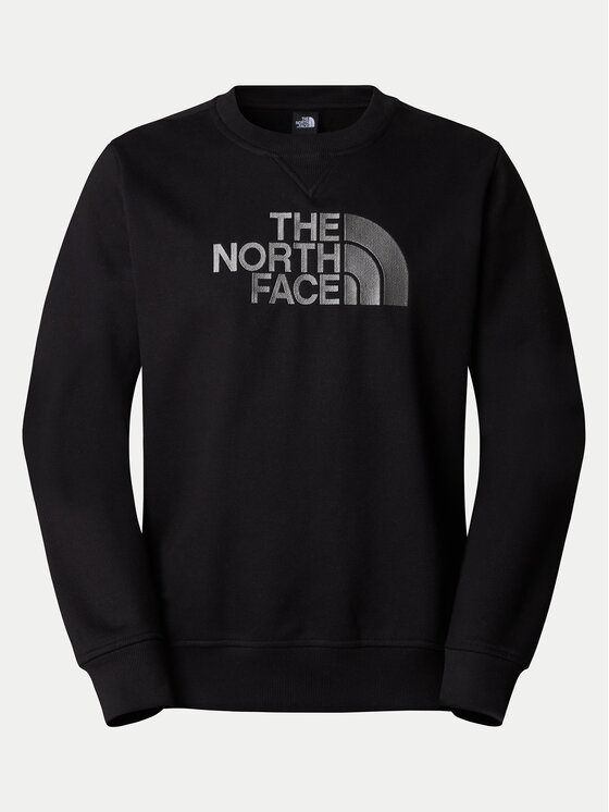 The North Face The North Face Majica dugih rukava Drew Peak NF0A89EK Crna Regular Fit