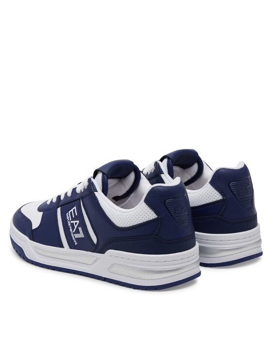 EA7 Emporio Armani EA7 Emporio Armani Sneakersy X8X234 XK422 U458 Granatowy