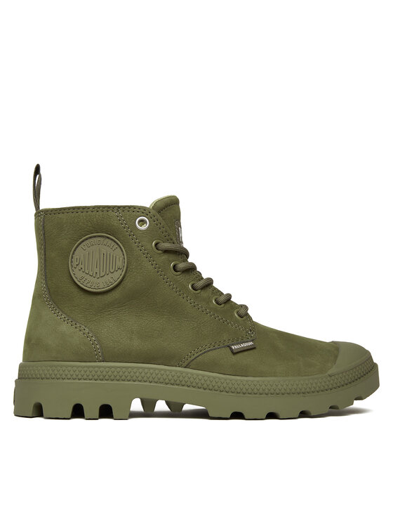 Palladium Palladium Turistická obuv Pampa Hi Nbk 79495-308-M Zelená