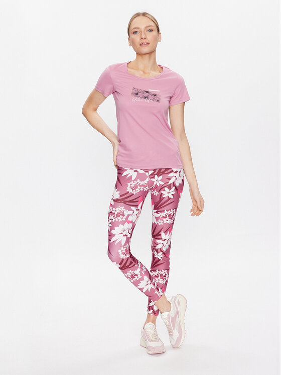 CMP CMP Тишърт 38T6656 Розов Regular Fit