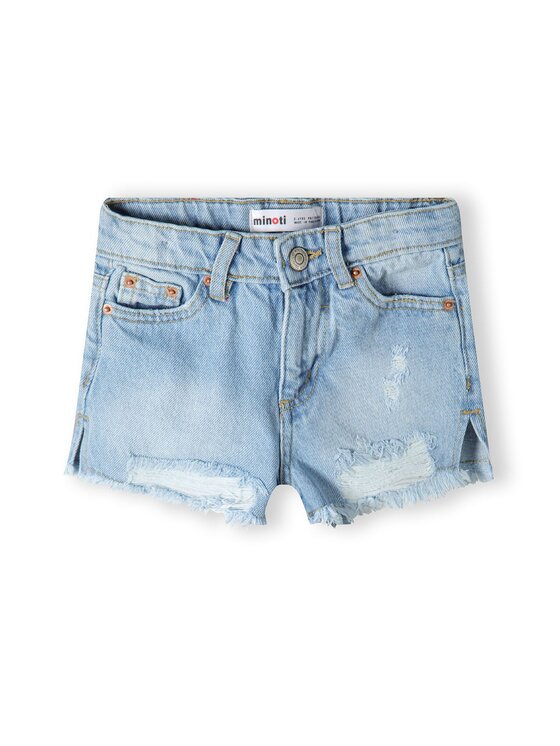 minoti minoti Szorty jeansowe 18SHORT 41 Niebieski Regular Fit