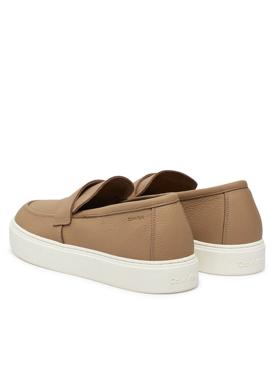 Calvin Klein Calvin Klein Mocasini Moccasin Lth Unlined HM0HM01813 Maro